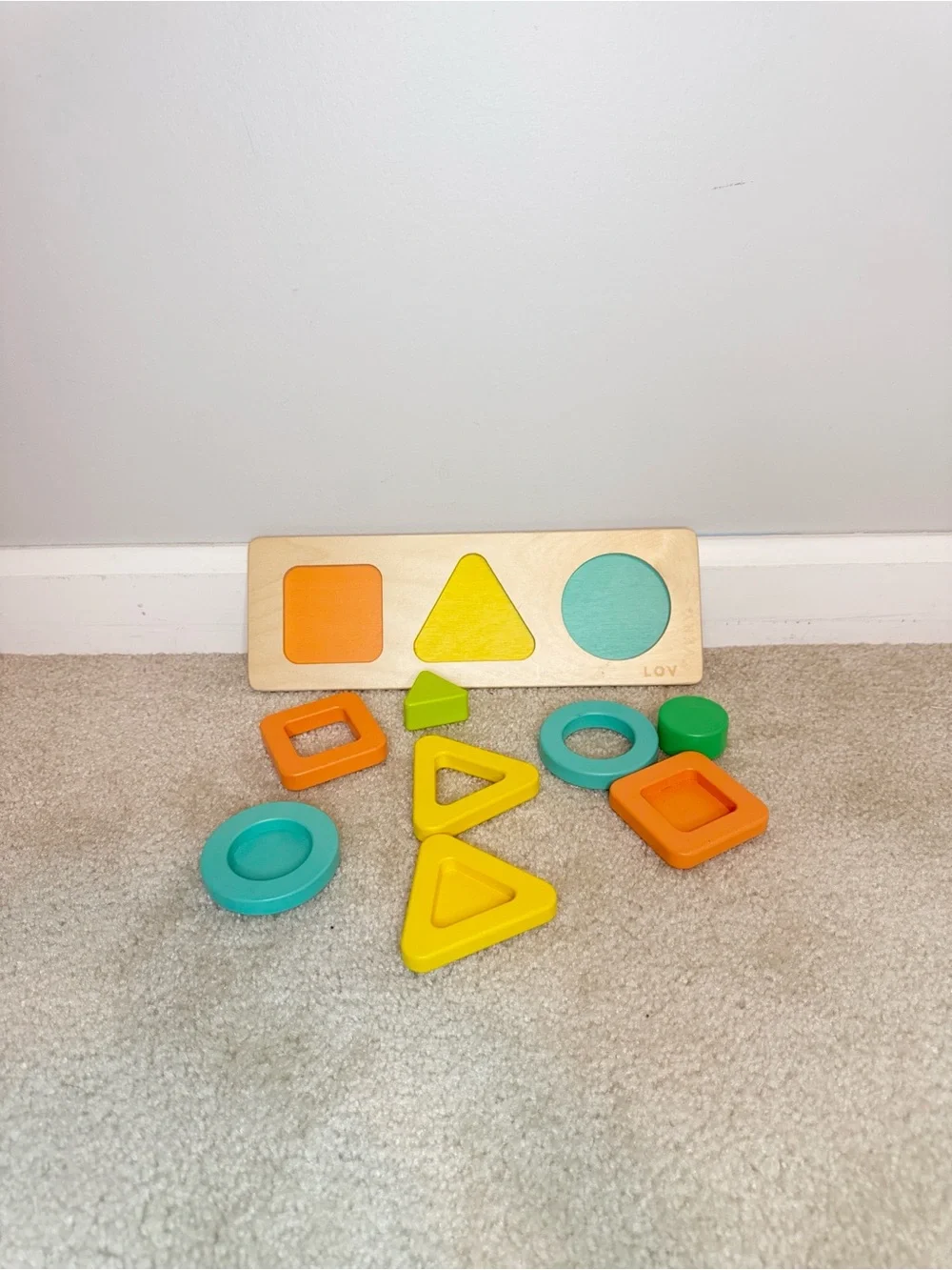 Lovevery Geo Shapes Puzzle